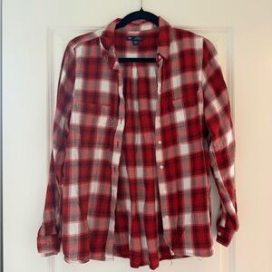Gap Boyfriend Fit Flannel